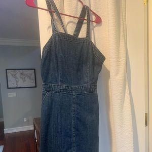 Universal threads size 8 blue jean dress